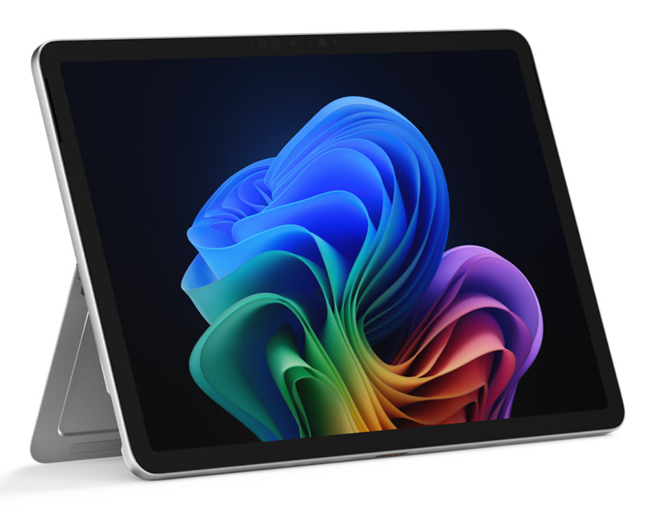 Microsoft Surface Pro 12 Snapdragon 256 GB 30.5 cm (12") 16 GB Wi-Fi 7 (802.11be) Windows 11 Pro Platinum