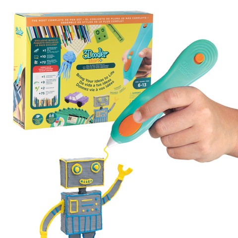 3Doodler MINT 3D Stift "Start+ Essential Pen Creator Kit" ab 6 Jahren
