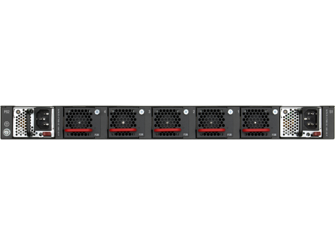 EdgeCore Switch full manged 54 Port  • 48 x 10G SFP+ • 6x 100G QSFP28 • 19" 1 HE • Datacenter Switch • Front-to-back • DCS201 •5835-54X-O-48V-F