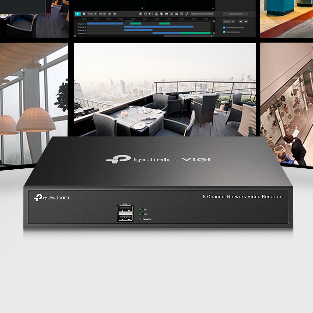 VIGI by tp-link 8 Channel Network Video Recorder - VIGI NVR1008H