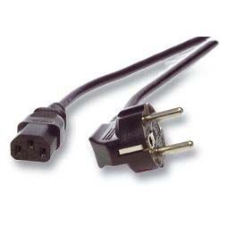 EFB Elektronik EK504.2V2 power cable Black 2 m CEE7/7 IEC C13