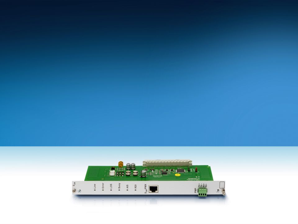 Auerswald 90674 network equipment spare part Voice network module