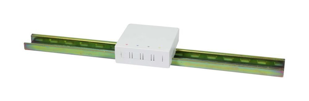 LWL-FTTH Compact Box vorkonfektioniert,  4xSC/APC -> open End, 20m,  9/125u, G.657.A2, 4-Faser, OD=2,2mm, Synergy 21