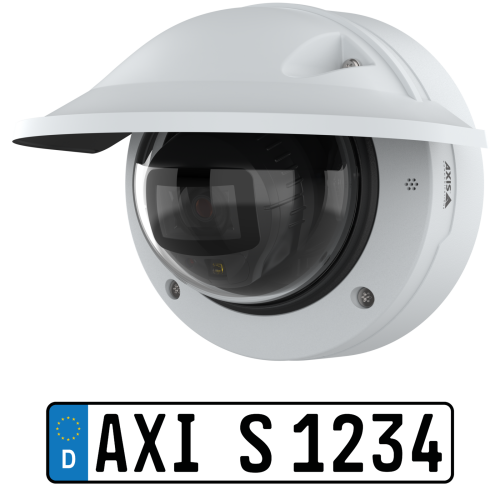 AXIS P3285-LVE KIT LICENSE