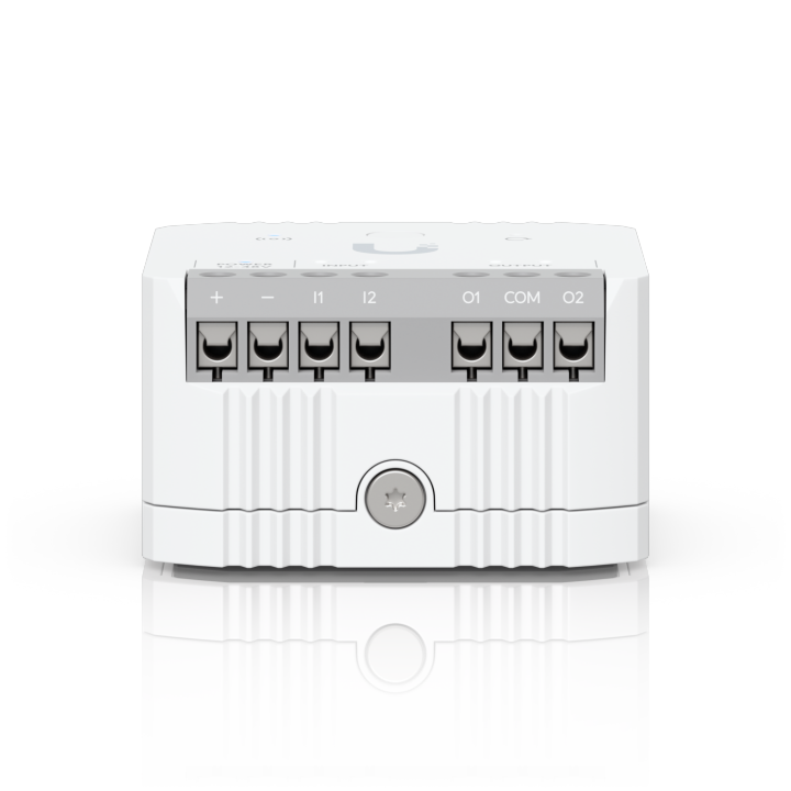 Ubiquiti UniFi SuperLink Relay • UniFi Protect Aktor • 12/24/48V DC • USL-Relay