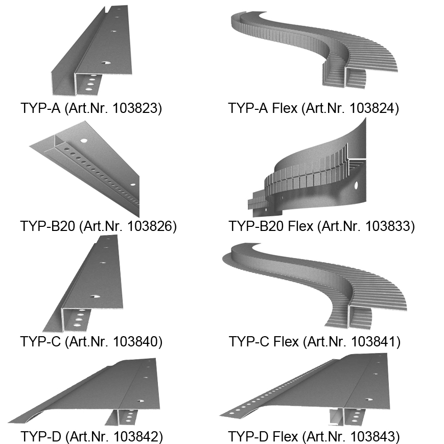 Synergy 21 LED Profil Demoset