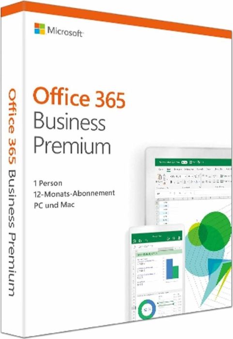 Microsoft Office 365 Business Standard Office suite 1 license(s) 1 year(s)