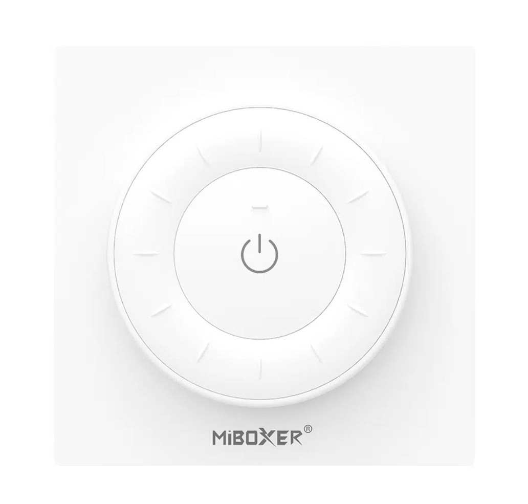 LED Fernbedienung Rotating Wheel Remote 2,4GHz (W) Dual White (CCT) Milight/Miboxer