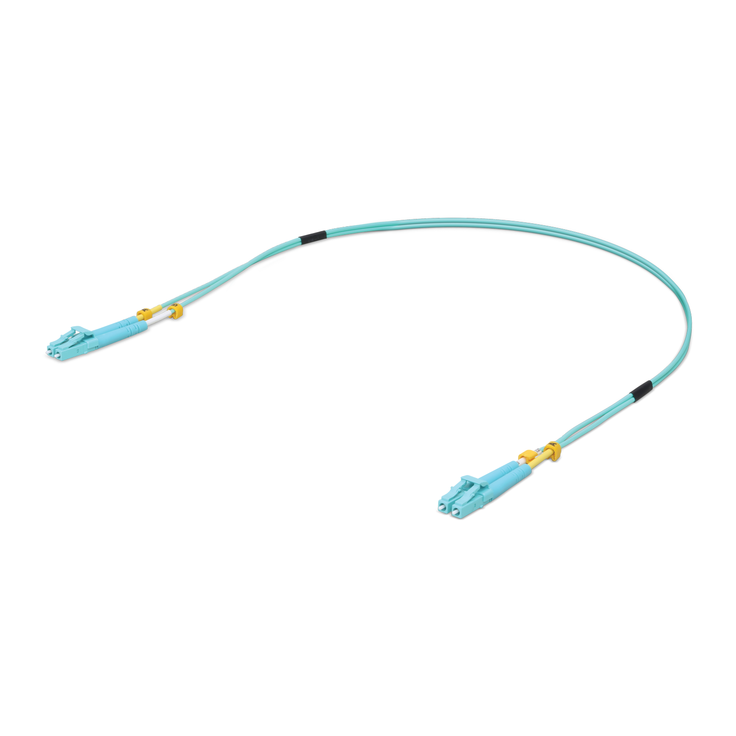 Ubiquiti UniFi ODN 0.5m InfiniBand/fibre optic cable LC Aqua colour