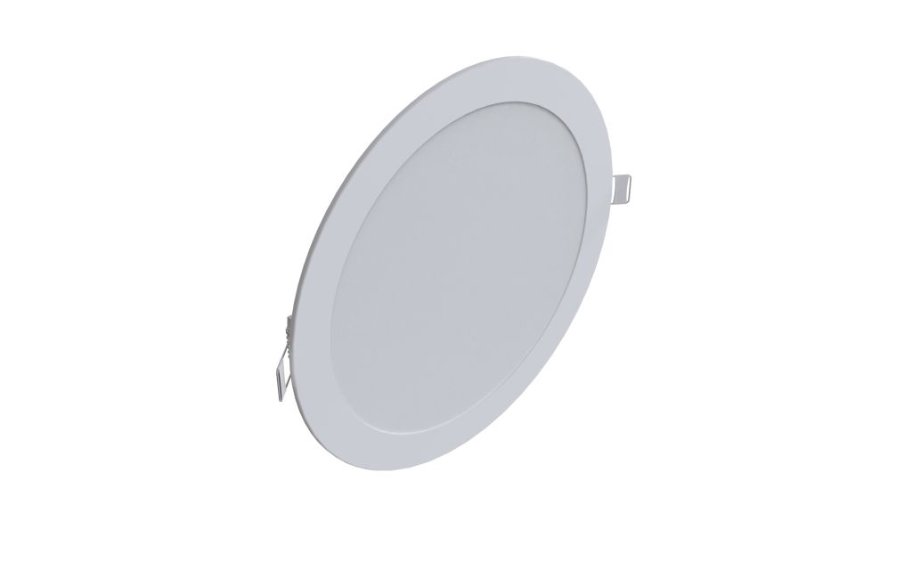 Synergy 21 LED Ultra Slim LED Panel Light V6 24W SWW/WW/NW (3CCT) Weiß 24V