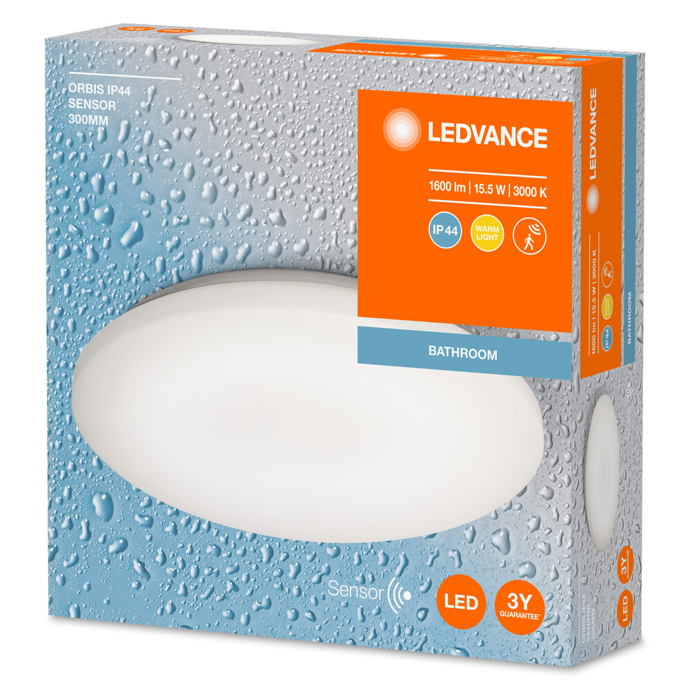 LEDVANCE ORBIS® IP44 300mm 15.5W