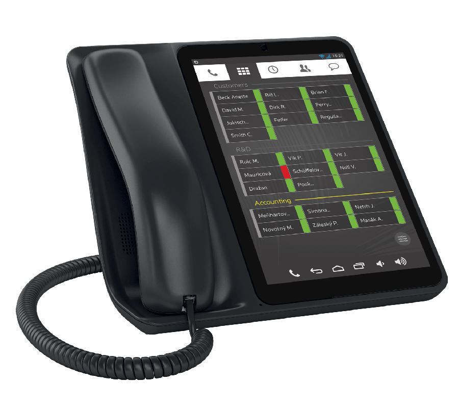 Noabe (Jablocom) "Raven" 3G Desktop Phone mit Touchscreen - Promo Noabe (Jablocom) "Raven" 3G Desktop Phone mit Touchscreen - Promo