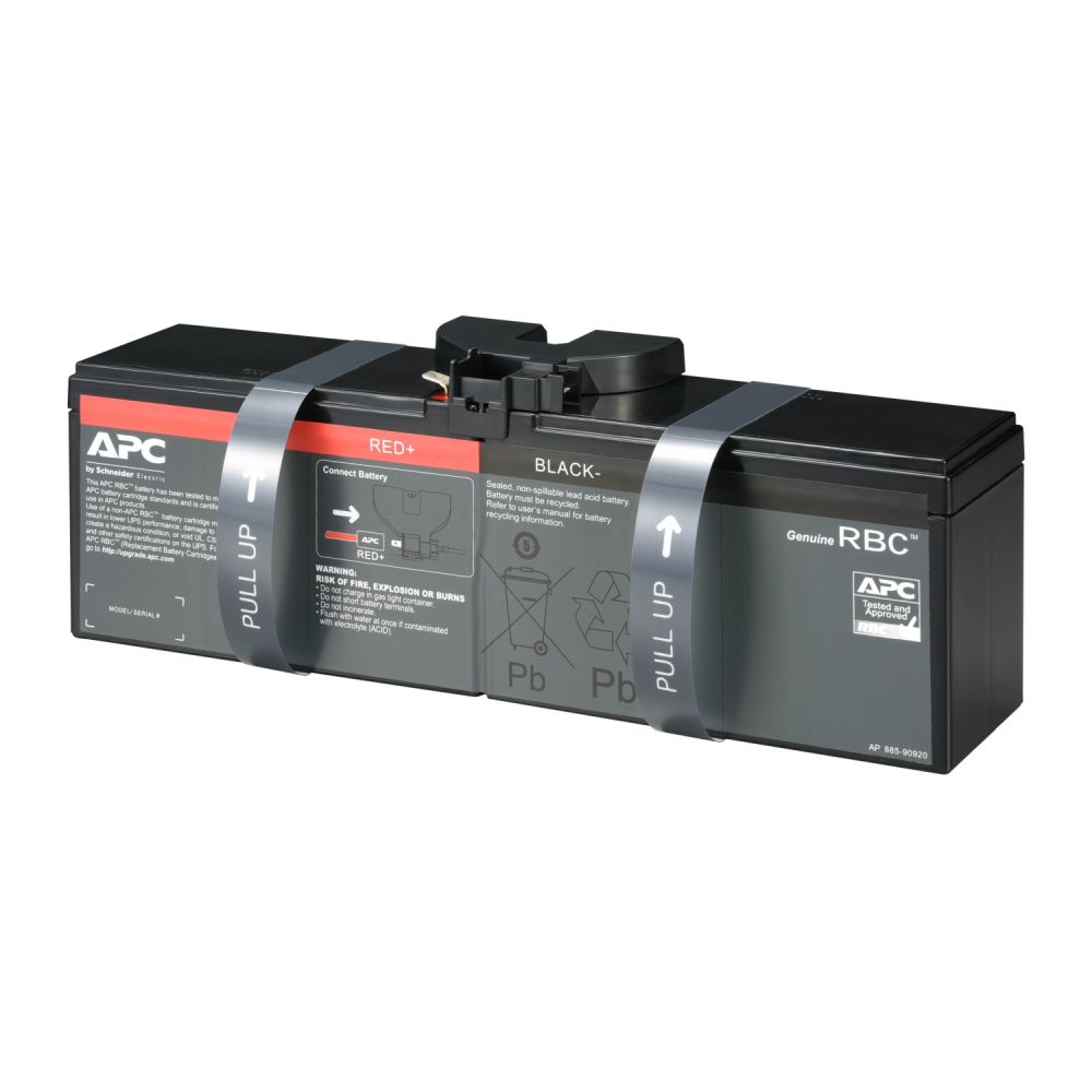 APC Battery Replacement Cartridge APCRBC163 (OEM)