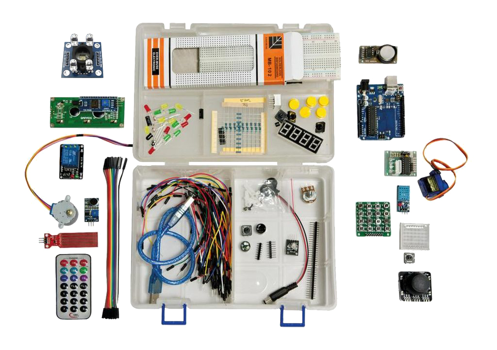 ALLNET 4duino Starter Kit UNO R.3 SET ES