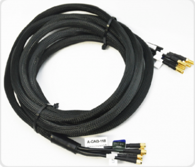 Poynting GSM-Antenne zbh.  CAB-121 CAB, 5 Meter Extension cables with FAKRA connectors, LMR-195 - FR  - Non-Halogen (Non-Toxic), Low Smoke, Fire Retardant cable set