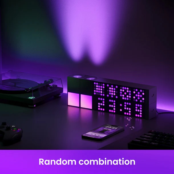Yeelight Cube Smart Lamp - Light Gaming Cube Panel - Rooted Base – LED Produkt
