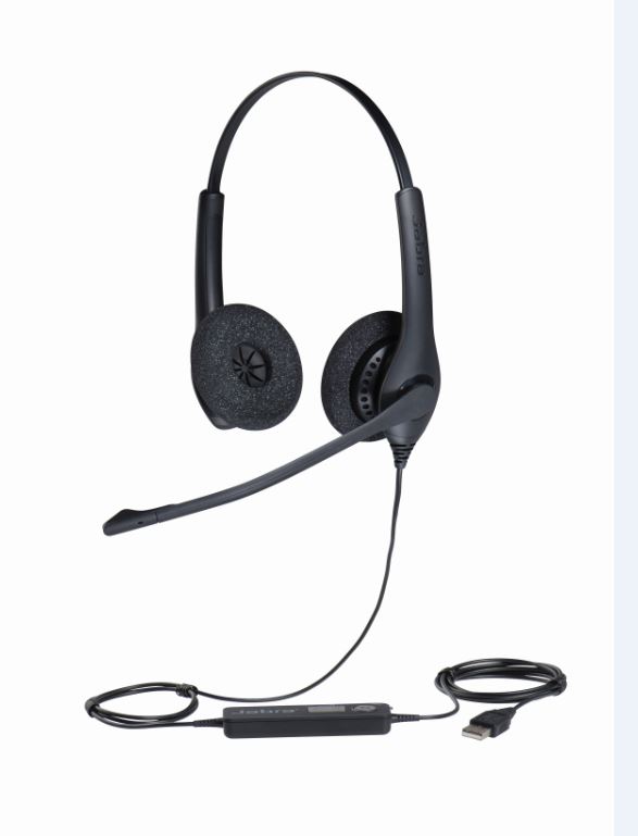 Jabra BIZ 1500 Duo NC USB Headset