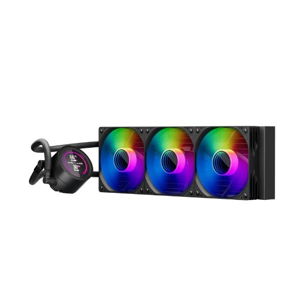 1stPlayer CPU Flüssigkeitskühler TS4 360 Schwarz