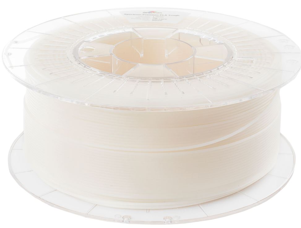 Spectrum Filaments Spectrum PLA Tough Polylactic acid (PLA) Natural 1 kg