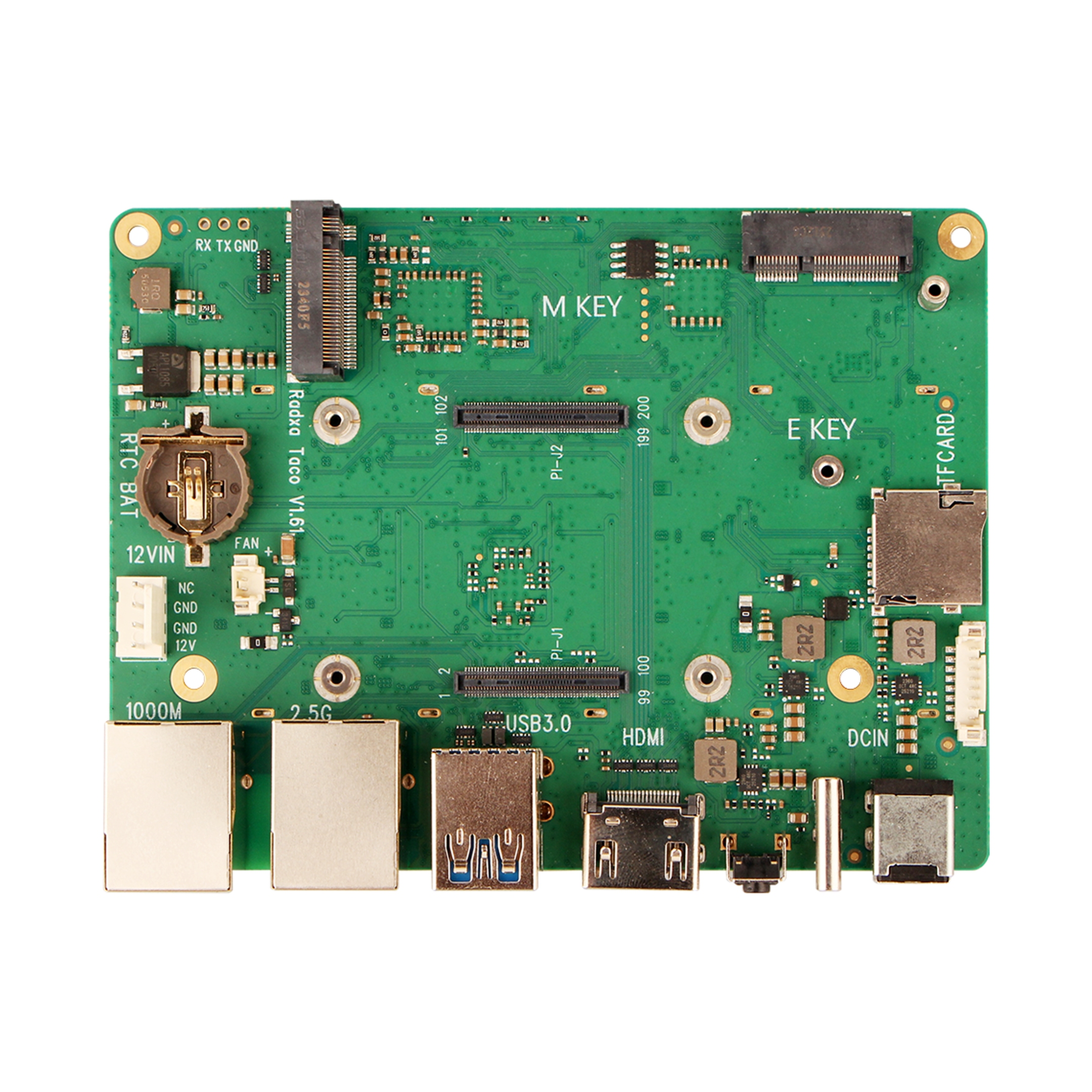 Cm4 Routerboard Radxa Taco High Performance Nas&Routerboard für Raspberry CM5 und Radxa ...