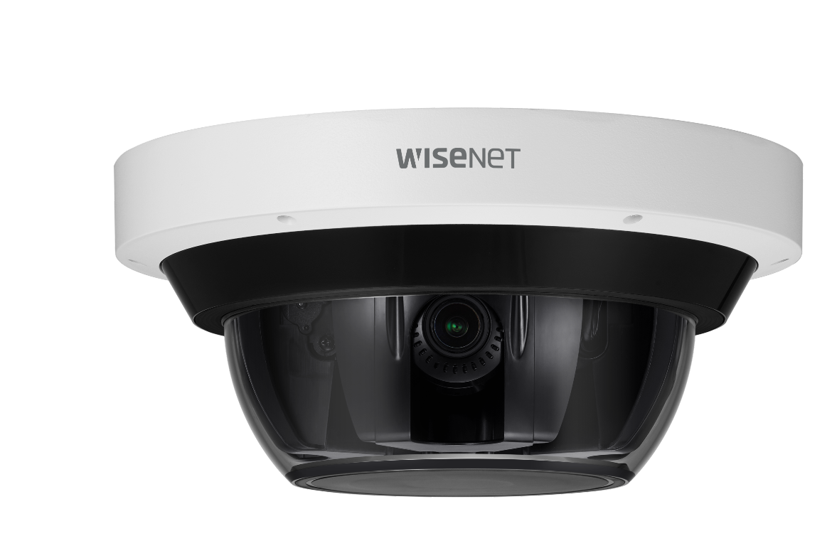 Hanwha Techwin  IP-Cam Panorama Dome PTRZ "P-Serie" PNM-9085RQZ