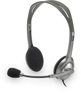 Logitech 981-000593 H111 Headset