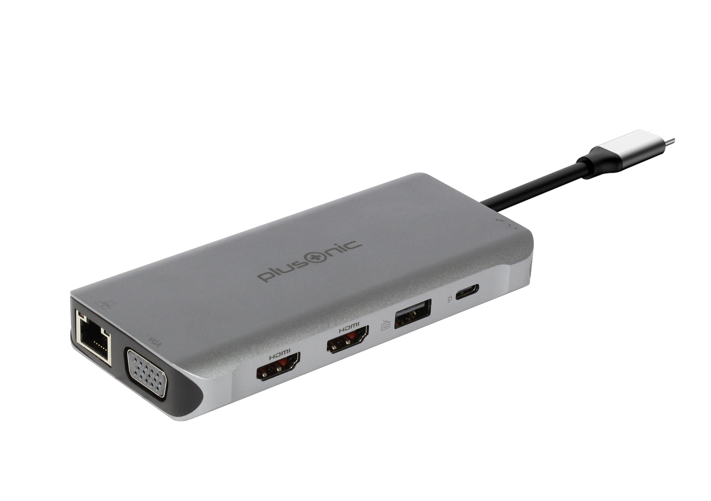 Z Plusonic USB-C Docking Adapter 8in1