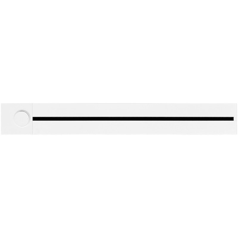 Synergy 21 MODULRAIL Steckdosenschiene 600mm Mit Switch White