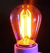 Synergy 21 LED Retrofit E27 S14 Rot Mit 2 Watt FüR Lichterkette