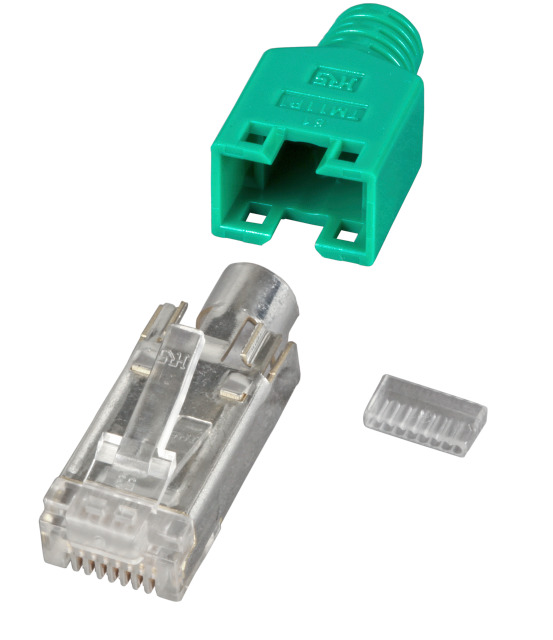 EFB Elektronik H7540.8-50 wire connector RJ-45 Green