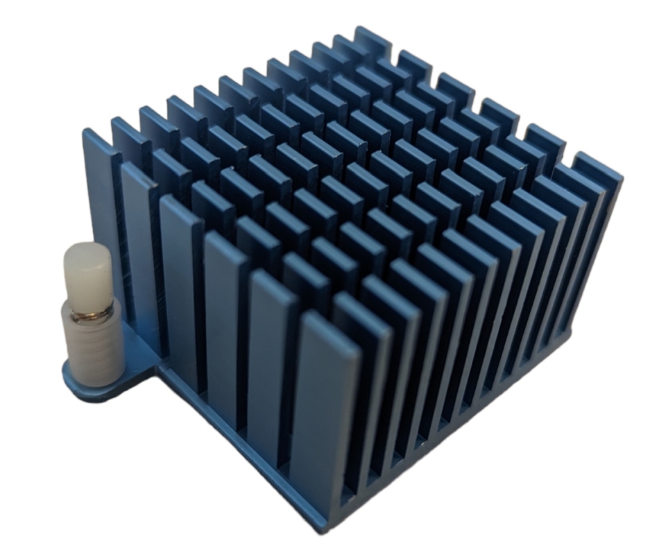 Radxa zbh. Heatsink Alu Kühlkörper für Rock 5B