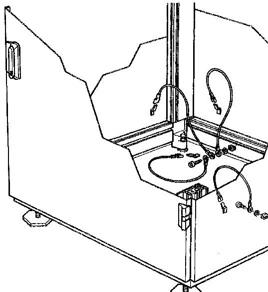 Vertiv(Knürr) Schrank gzub.Erdungsset Schrank