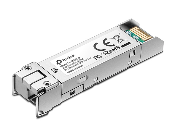 TP-Link - TL-SM321B - Gigabit Single-Mode WDM Bi-Directional SFP Modul TP-Link - TL-SM321B - Gigabit Single-Mode WDM Bi-Directional SFP Modul