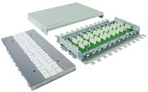 TelegäRtner Patch Panel, 6xLSA-LSA Verbindungsmodul, CAT7A