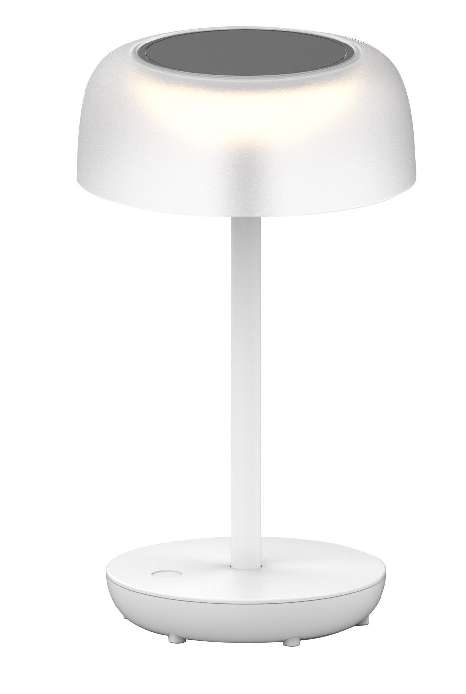 Synergy 21 LED Tischleuchte SOLAR/Akku, outdoor IP54, Touch Switch dimmbar, transparent-weiss Synergy 21 LED Tischleuchte SOLAR/Akku, outdoor IP54, Touch Switch dimmbar, transparent-weiss