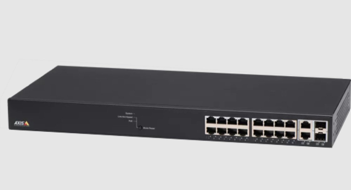 Axis 5801-692 network switch Managed Gigabit Ethernet (10/100/1000) Power over Ethernet (PoE) Black