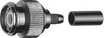 TelegäRtner Koax, TNC-Kabelstecker Crimp