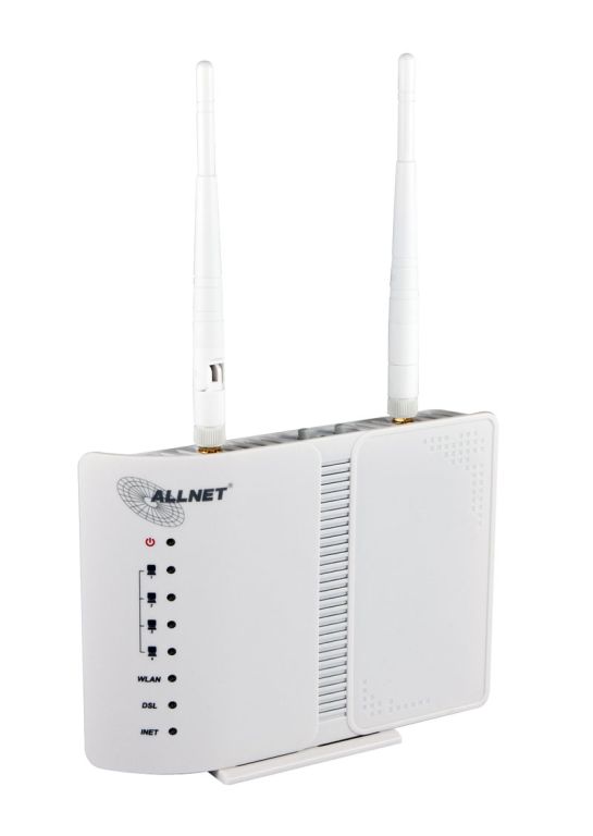 ALLNET Router ADSL2+ inkl. Bridge Modem & WLAN AP "ALL-WR02400N" ALLNET Router ADSL2+ inkl. Bridge Modem & WLAN AP "ALL-WR02400N"