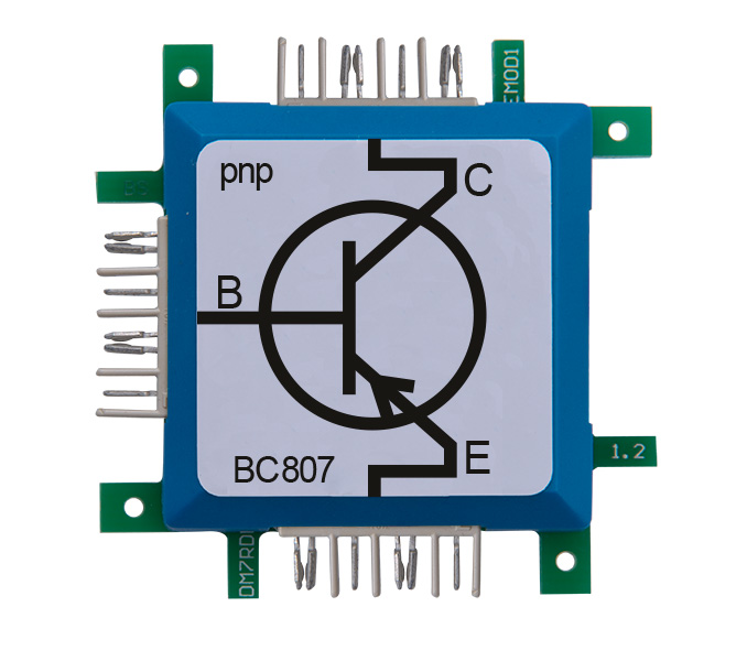 ALLNET Brick’R’knowledge Transistor BC807 pnp