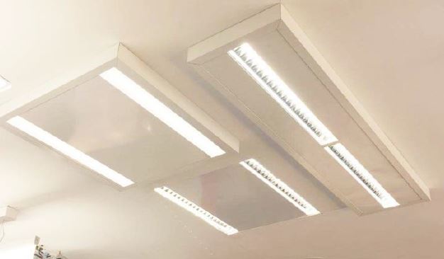 Synergy 21 LED light panel 620*620 ROW neutralweiß 30W weiss UGR