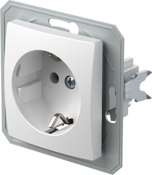 TEM Serie  Ekonomik SOCKET Schutzkontakt 2P+E 16A 250V~ NB
