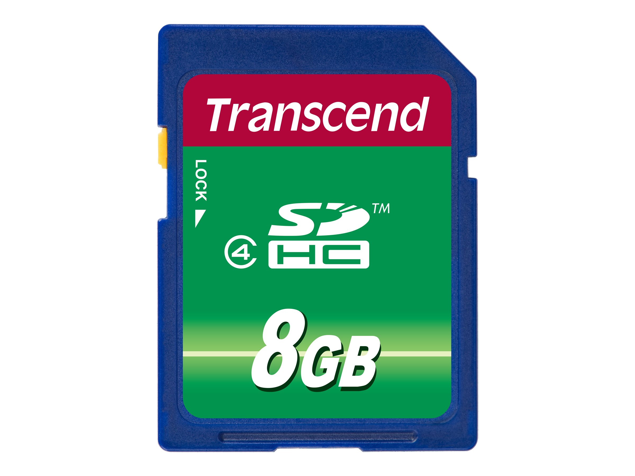 Transcend TS8GSDHC4 memory card 8 GB SDHC