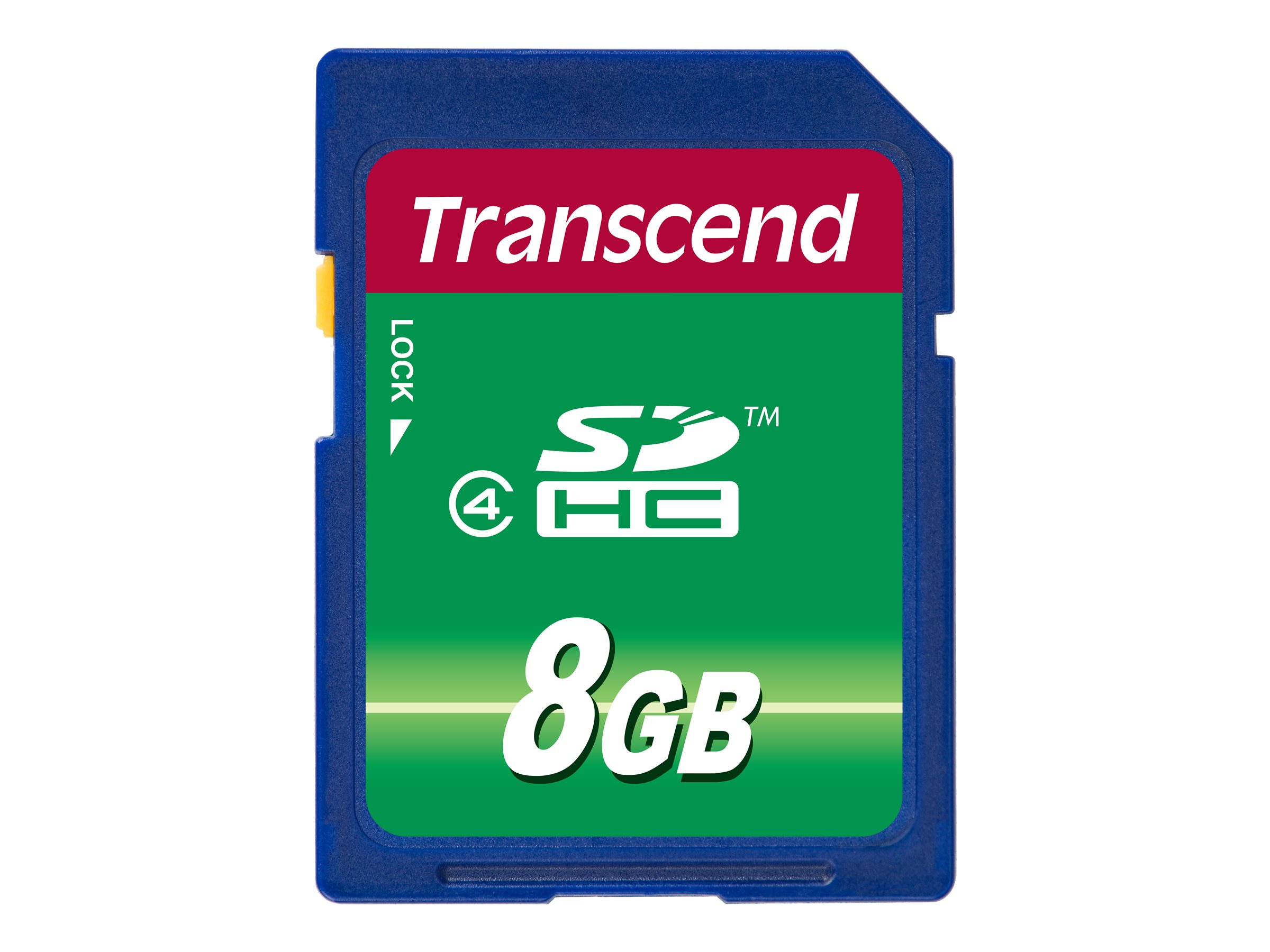 Flash SecureDigitalCard (SD)   8GB - Transcend DHC4