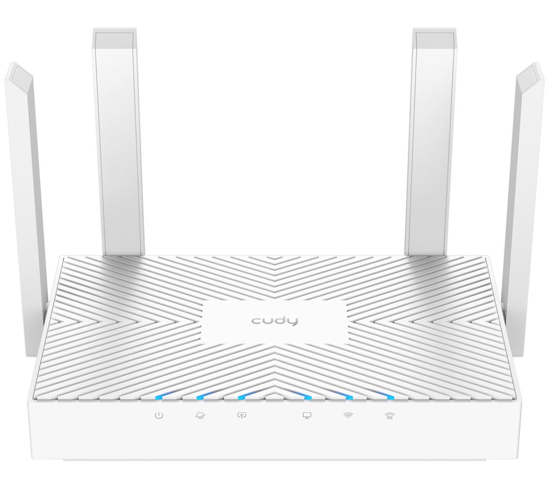 Cudy WR1300S wireless router Gigabit Ethernet Dual-band (2.4 GHz / 5 GHz) White
