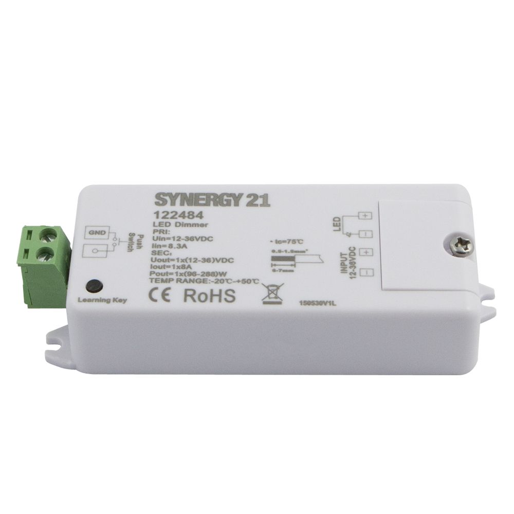Synergy 21 LED Controller EOS 05 1-Kanal single color Controller mono V2 Synergy 21 LED Controller EOS 05 1-Kanal single color Controller mono V2