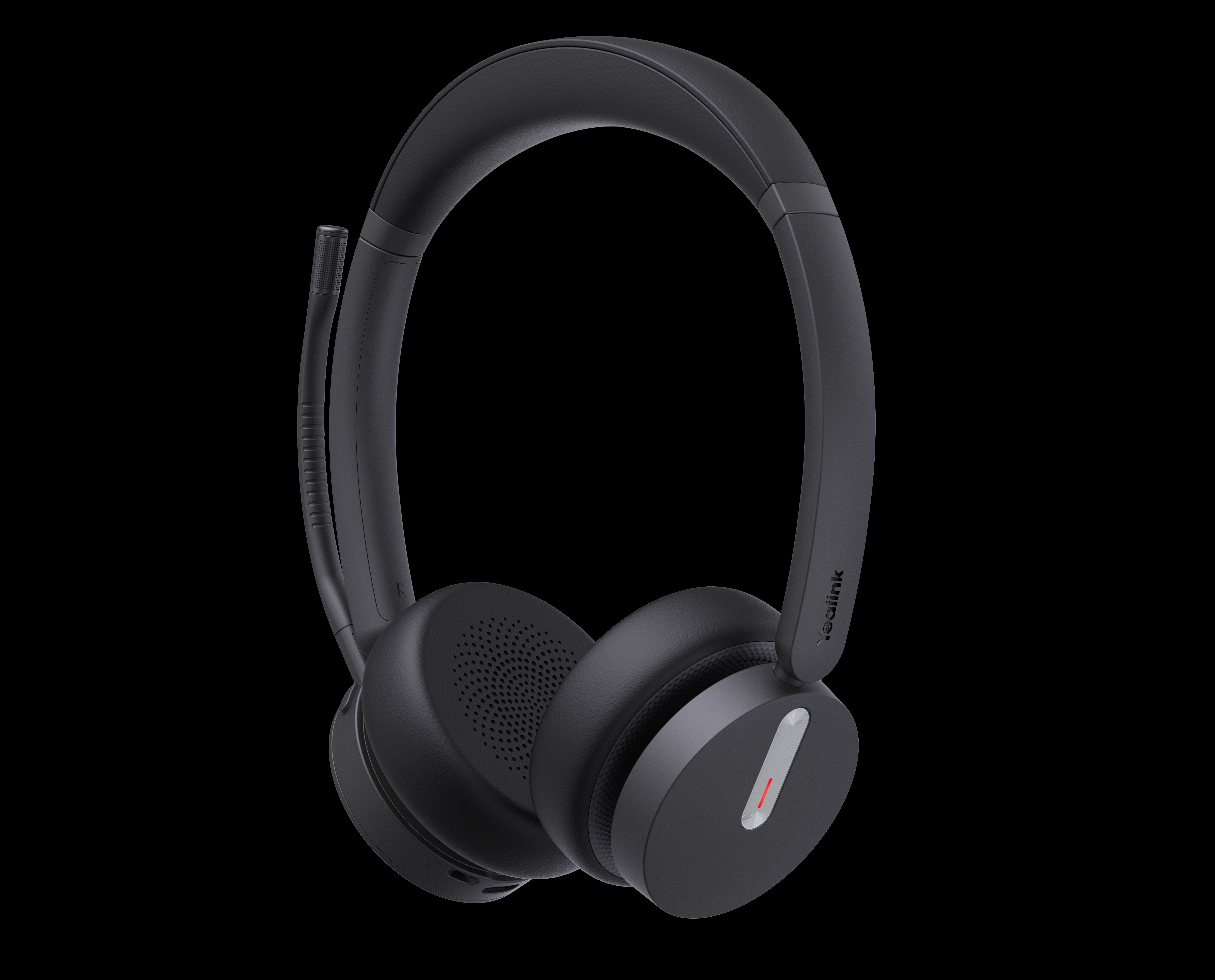 Yealink WH64 Hybrid Dual UC Headset Wireless Head-band Office/Call center Micro-USB Bluetooth Black