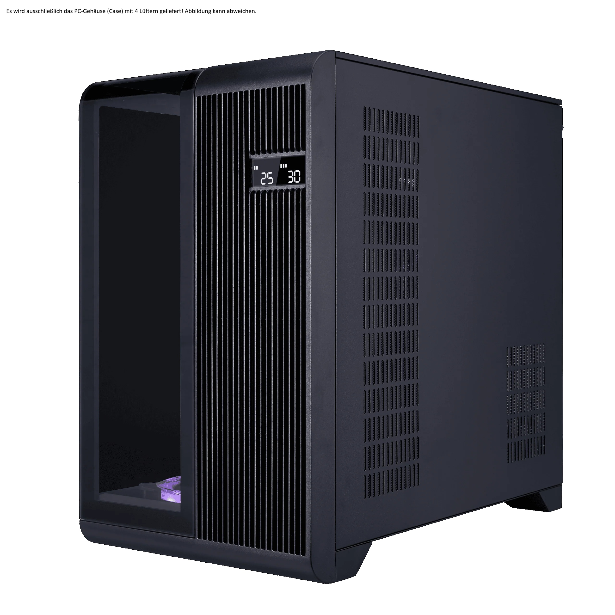 1stPlayer PC Gehäuse RT7 Schwarz mit 4 Lüftern