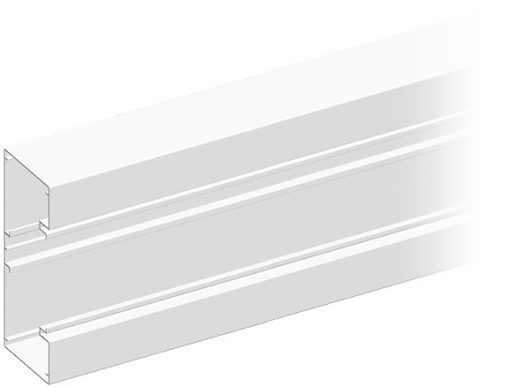 TEM Serie  Modul Brüstungskanal TRUNKING BASE MA165x65 PW
