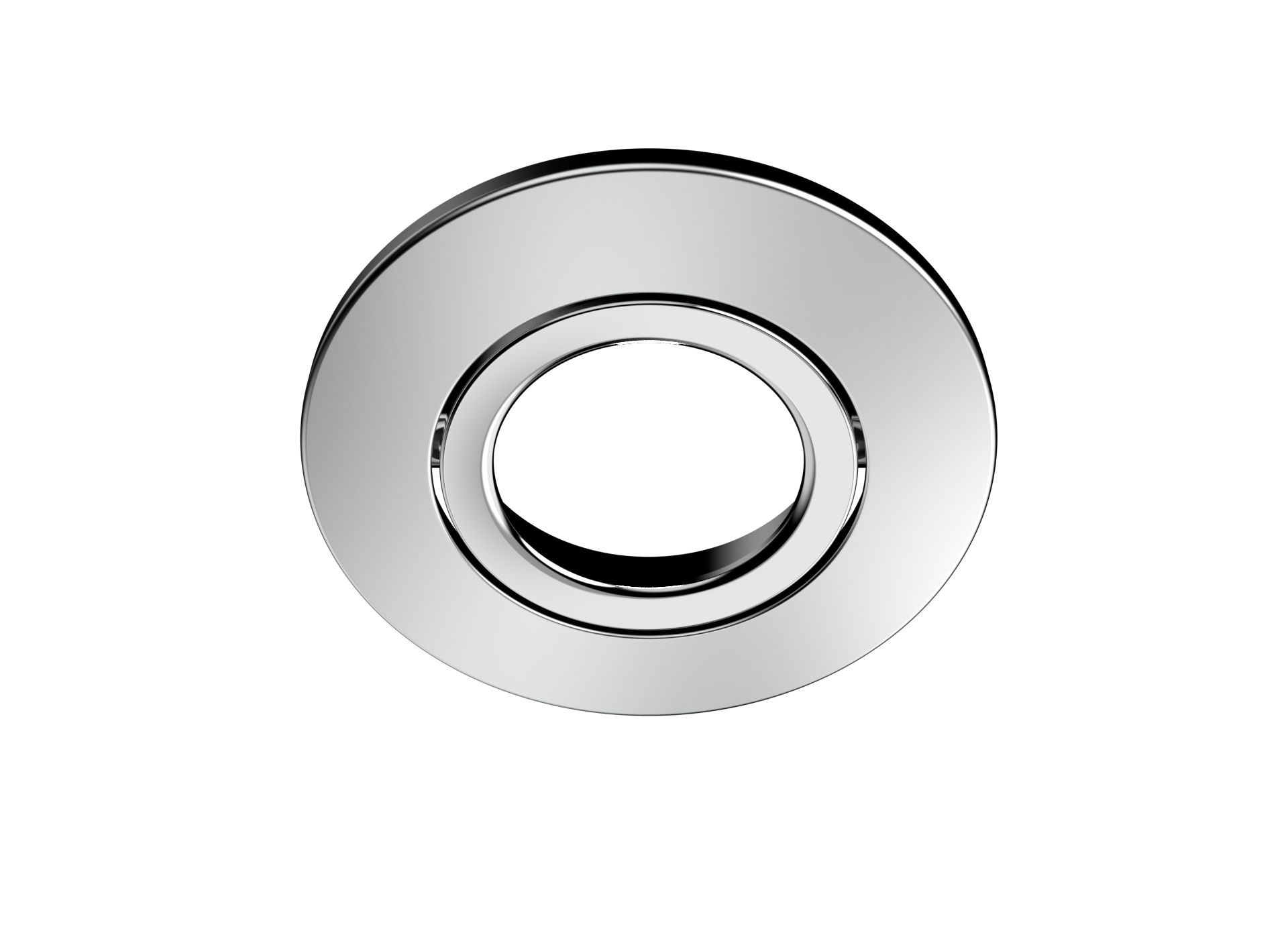 Synergy 21 LED Morpheus 68 - Zub. Tilt Abdeckring Rund Chrome