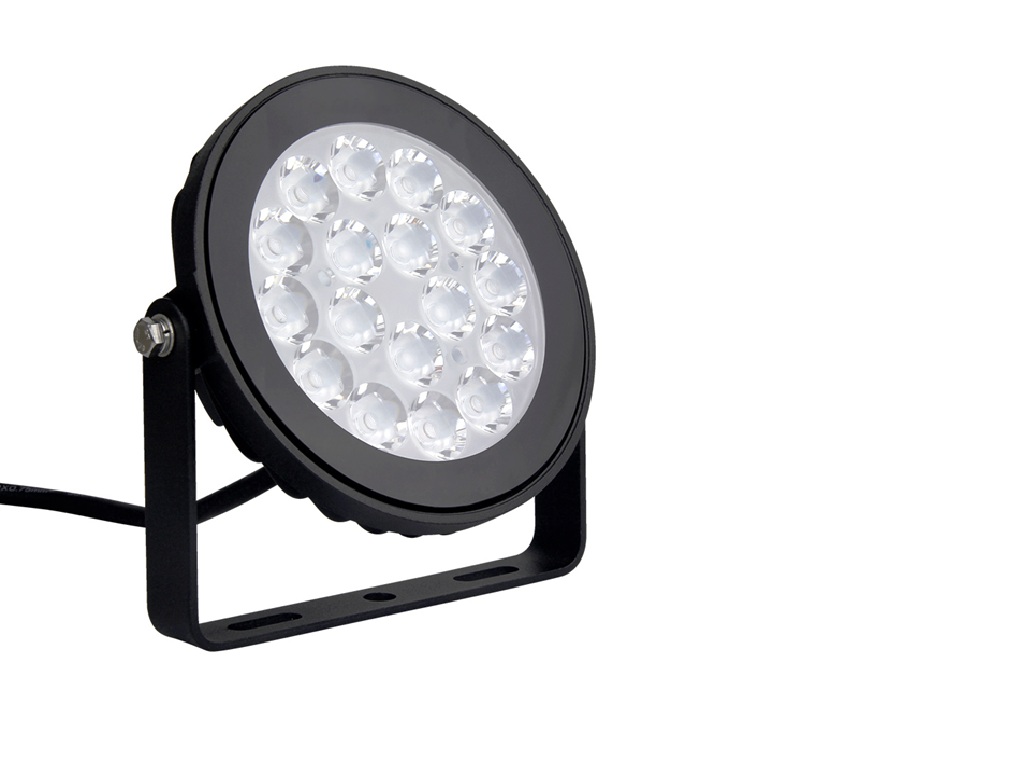 MiBoxer FUTC01 LED Garten Lampe 9W RGB-WW (RGB-CCT) mit Funk und WLAN IP65 24V